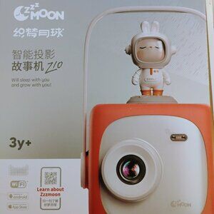 Zzz Moon Story Projector